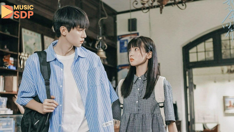 Trương Miểu Di Trong Phim "Khi Anh Chạy Về Phía Em"