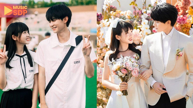 Từ đồng phục đến váy cưới, hành trình thanh xuân khép lại với nụ cười và hy vọng